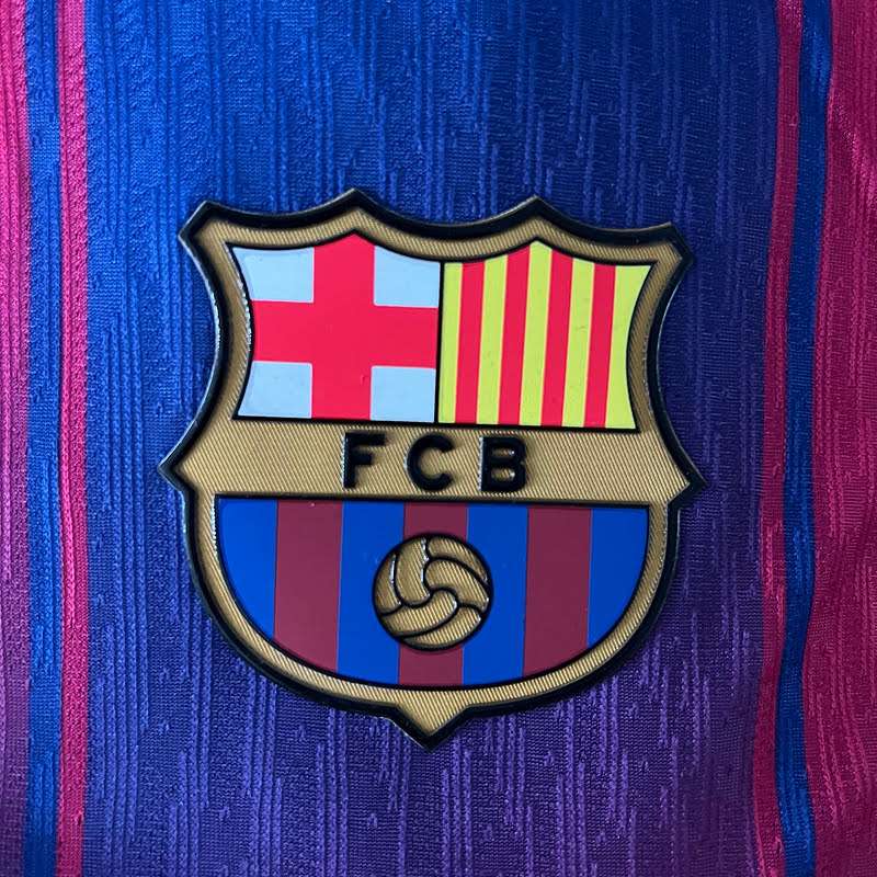 2526 Barcelona home player version S-2XL — foto 4
