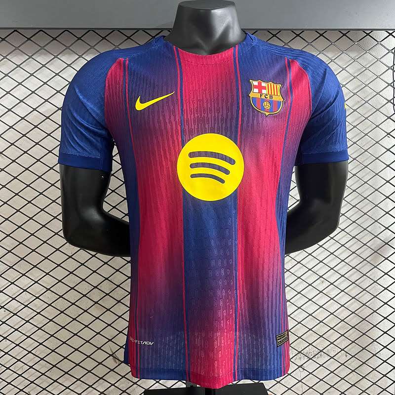 2526 Barcelona home player version S-2XL — foto 1
