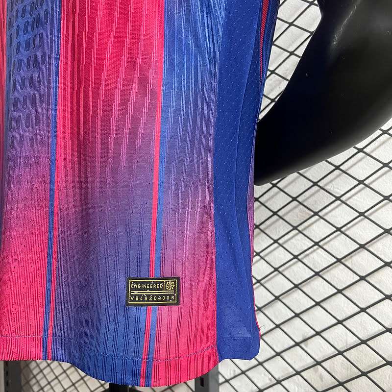 2526 Barcelona home player version S-2XL — foto 5
