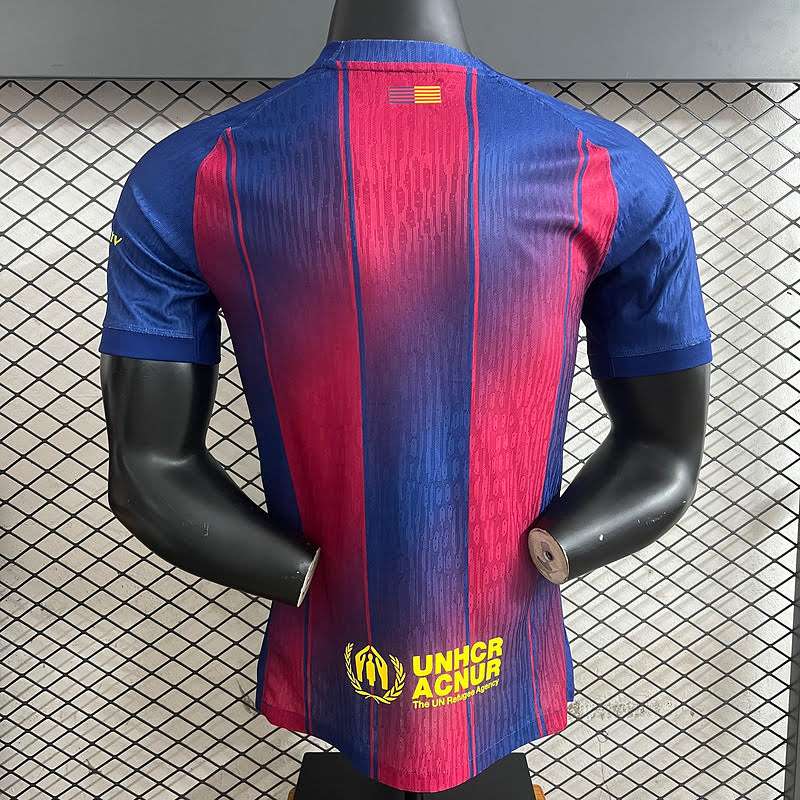 2526 Barcelona home player version S-2XL — foto 2