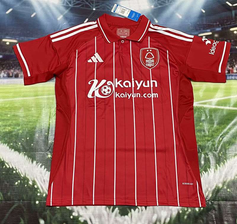 2526 Nottingham Forest S-XXL — foto 2