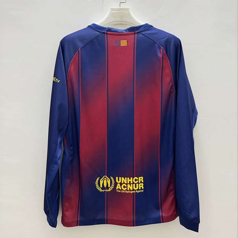 25∕26 Barcelona home long sleeves S-4XL — foto 3