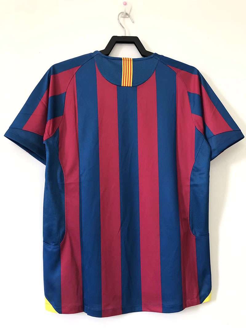 0506 Retro Barcelona home S-XXL — foto 2