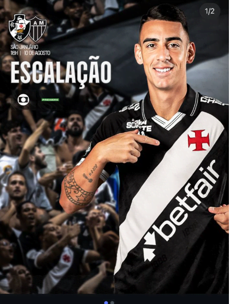 2526 Vasco da Gama home  S-4XL — foto 2