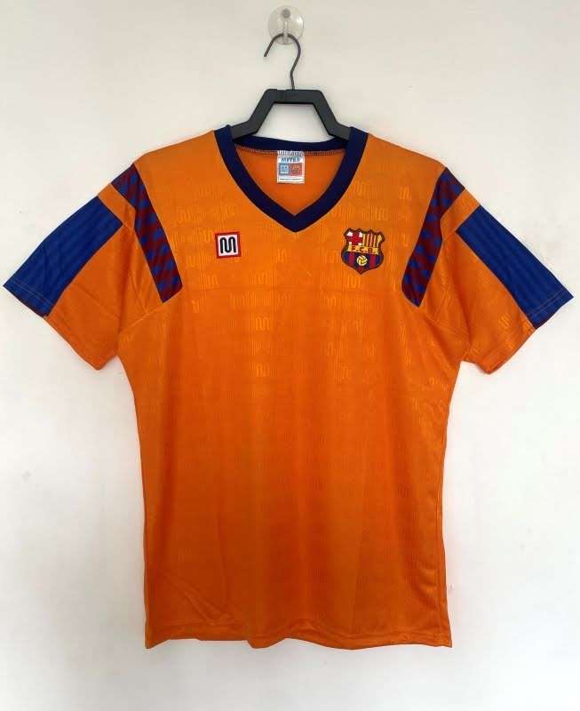 1989-92 retro Barcelona away S-XXL — foto 1