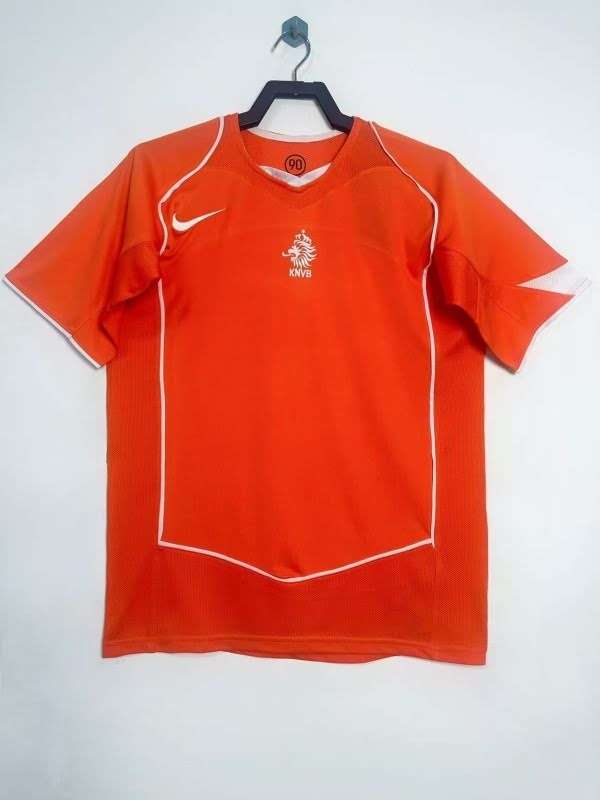 2004 retro Netherlands home S-XXL — foto 1