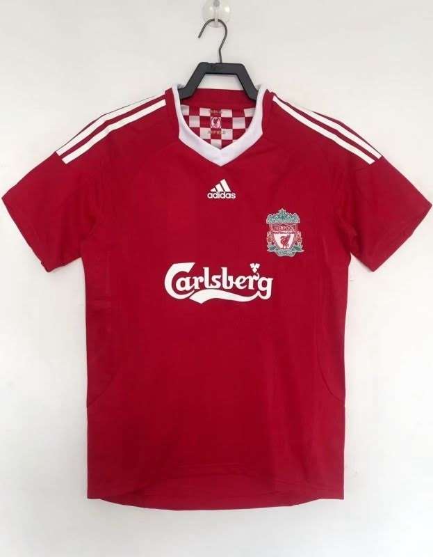 2008-09 retro Liverpool home S-XXL — foto 1