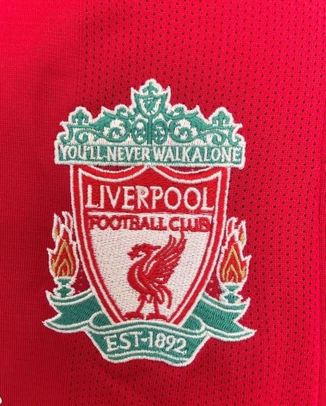 2008-09 retro Liverpool home S-XXL — foto 5
