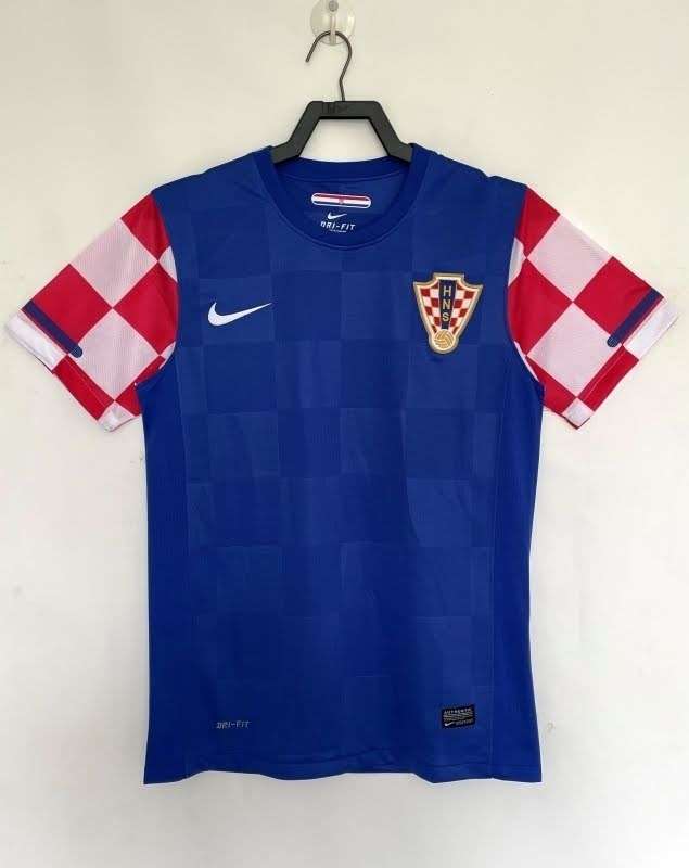 2010 retro Croatia away S-XXL — foto 1