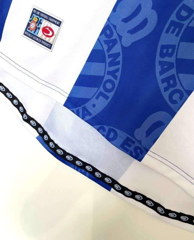 1999-00 retro Espanyol home S-XXL — foto 4
