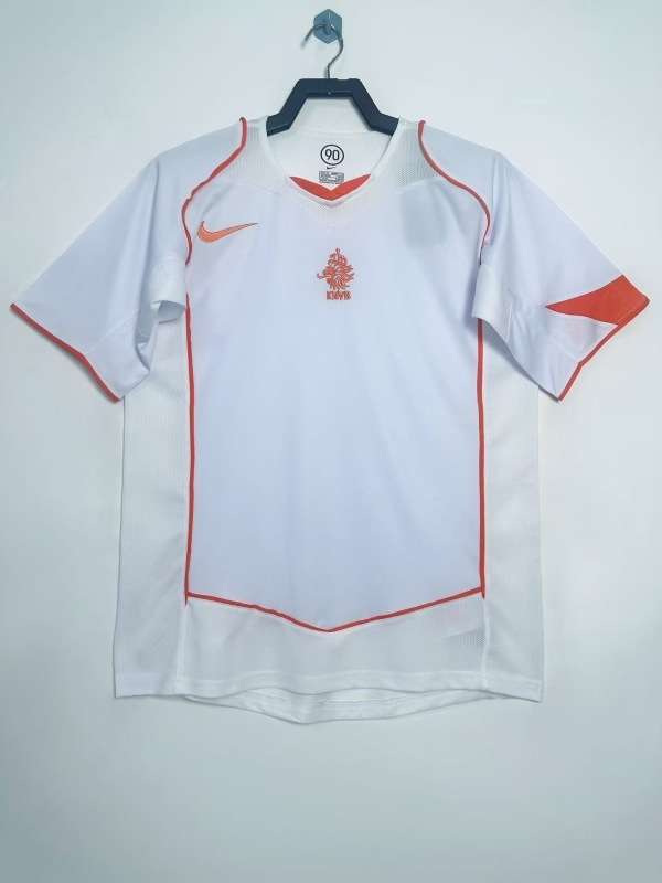 2004 retro Netherlands away S-XXL — foto 1