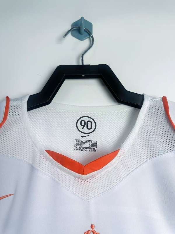 2004 retro Netherlands away S-XXL — foto 4