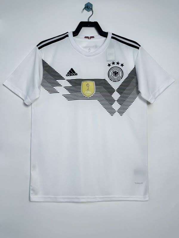 2018 retro Germany home S-XXL — foto 1