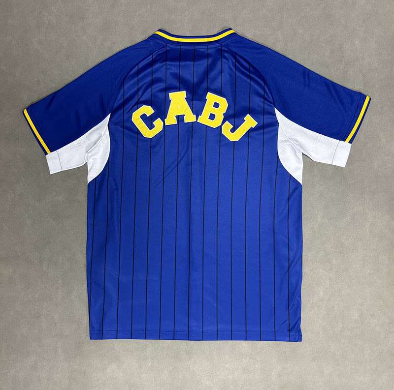 Boca blue Baseball jerseys S-XXL — foto 2