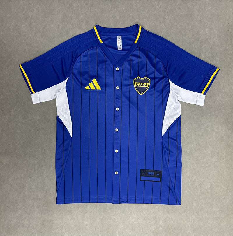 Boca blue Baseball jerseys S-XXL — foto 1