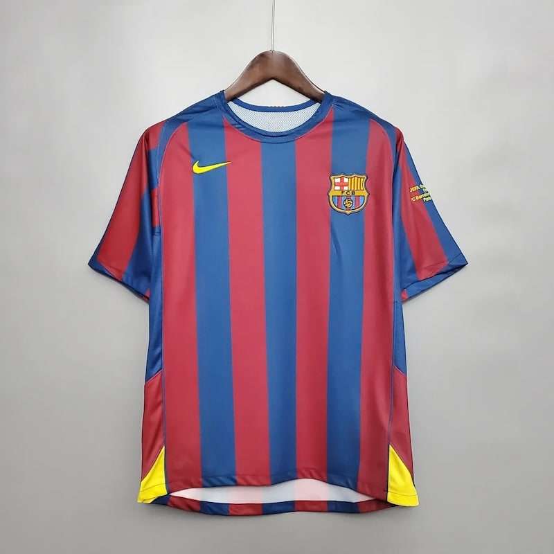 Retro Barcelona 2006 UEFA Champions League Home S-XXL — foto 1