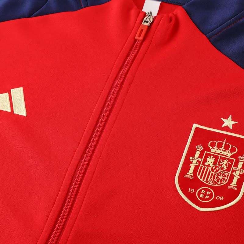 2425 Spain long zipper color red kit S-XXL — foto 3