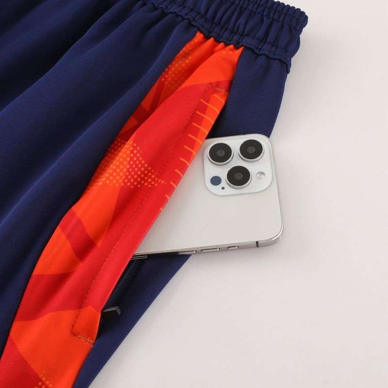 2425 Spain long zipper color red kit S-XXL — foto 4
