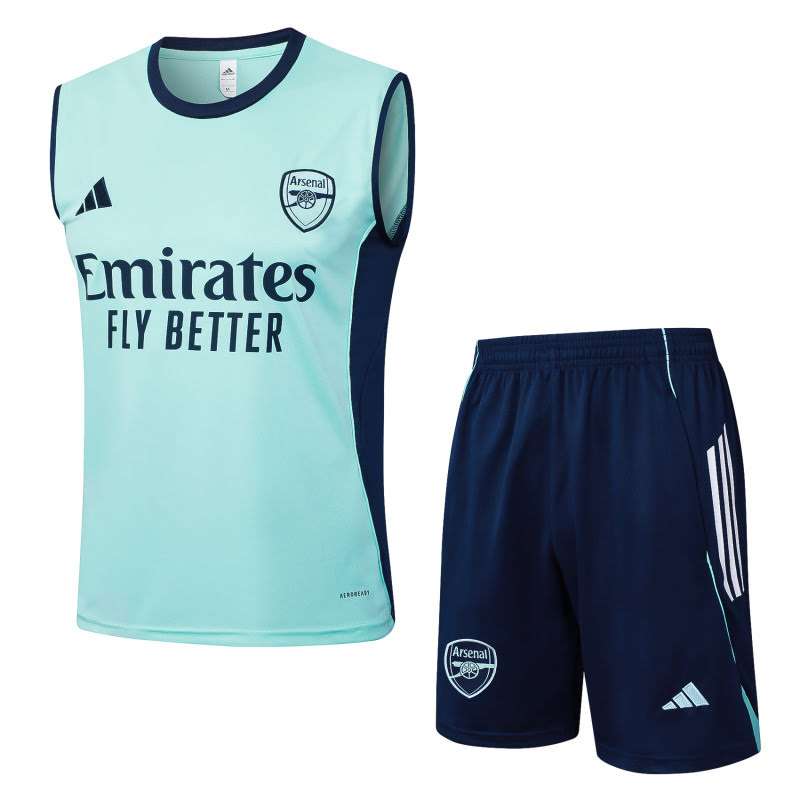 D2570# 2526 Arsenal Light Green Vest Suit S-2XL — foto 1