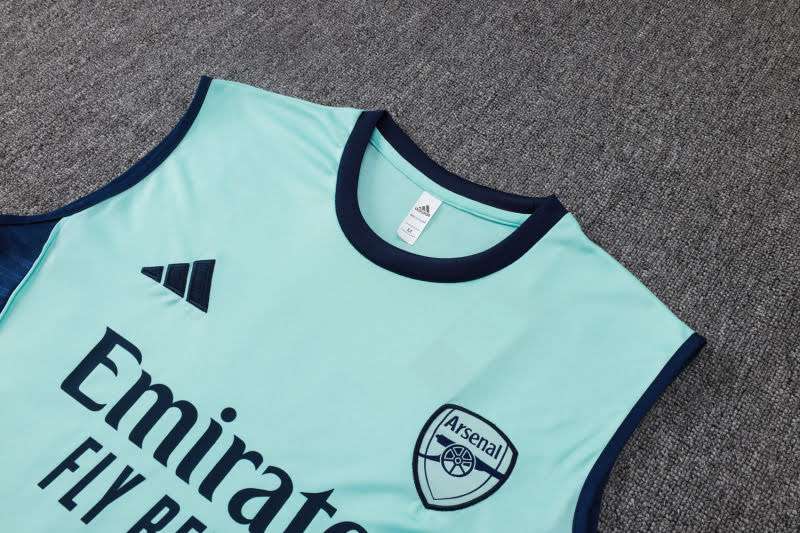 D2570# 2526 Arsenal Light Green Vest Suit S-2XL — foto 3