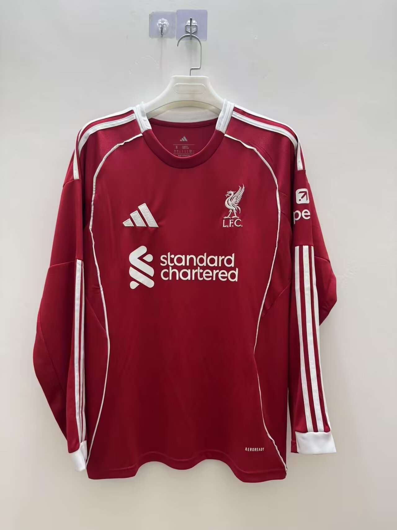2526 Liverpool home long sleeve S-XXL — foto 1