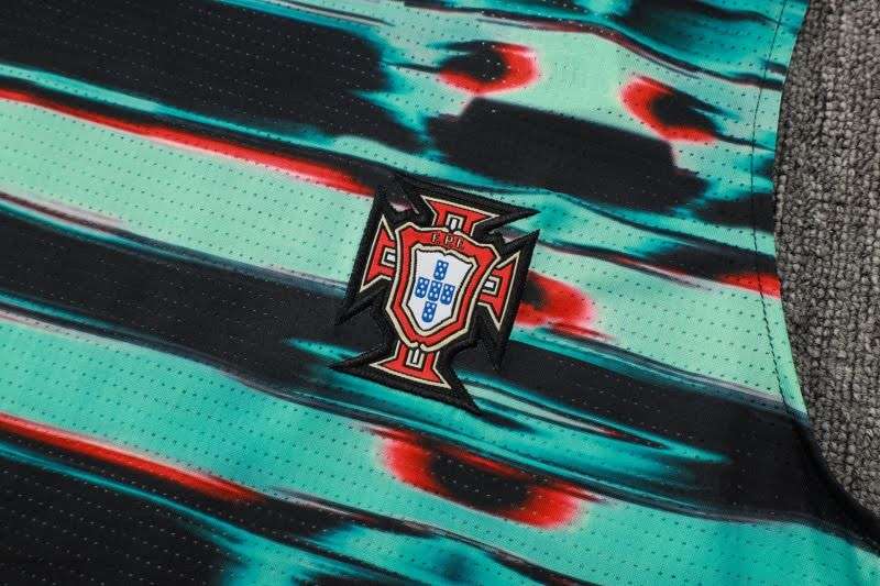 D2507# 2526 Portugal Green Inkjet Vest S-2XL — foto 4