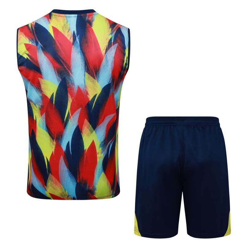 D2592# 2526 Arsenal Color Vest Suit S-2XL — foto 2
