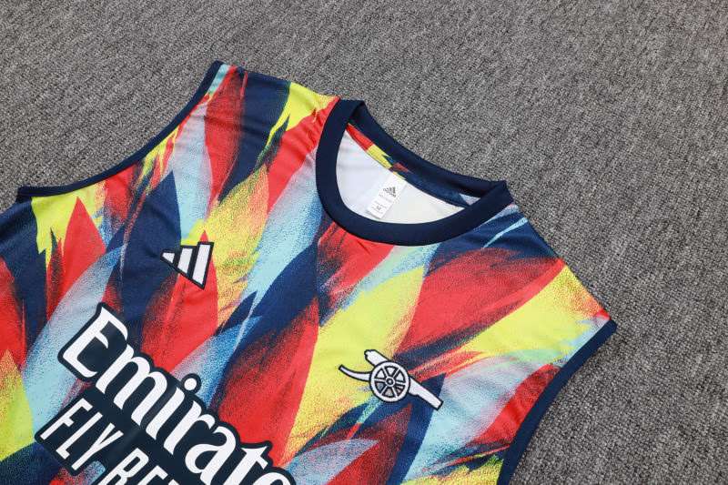 D2592# 2526 Arsenal Color Vest Suit S-2XL — foto 3
