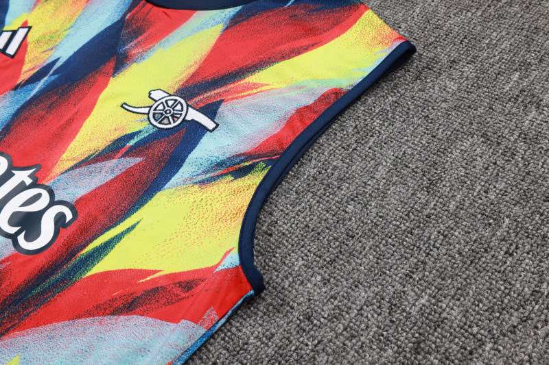 D2592# 2526 Arsenal Color Vest Suit S-2XL — foto 4