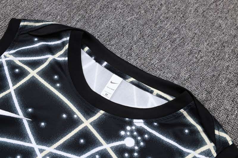 D25103# 2526 Chelsea Black Starry Sky Vest Suit S-2XL — foto 4