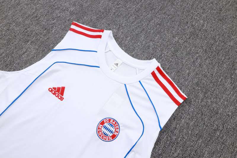 D25104# 2526 Bayern White Vest Suit S-2XL — foto 3
