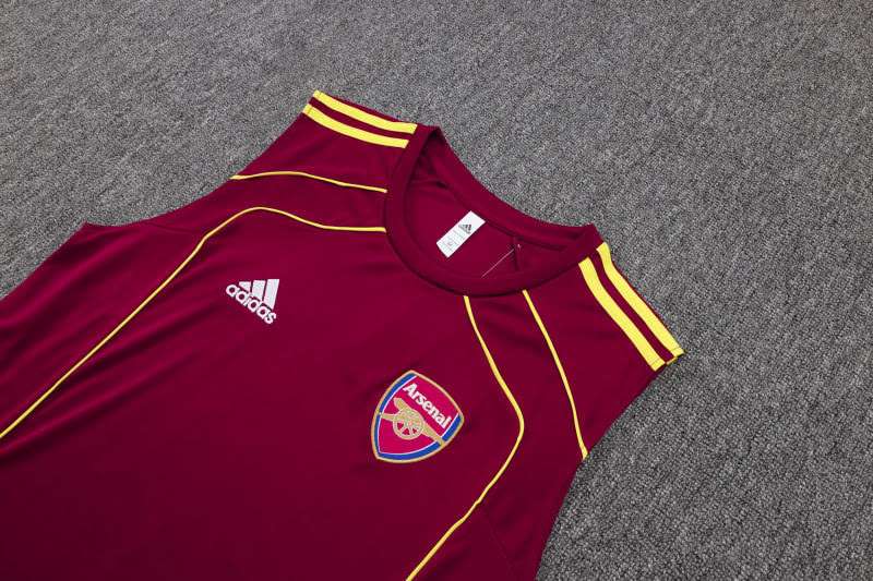 D25108# 2526 Arsenal Dark Red Vest Suit S-2XL — foto 3