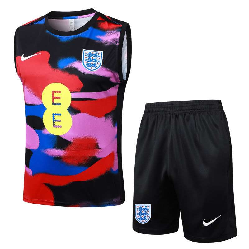 D25113# 2526 England Color Vest Set S-2XL — foto 1