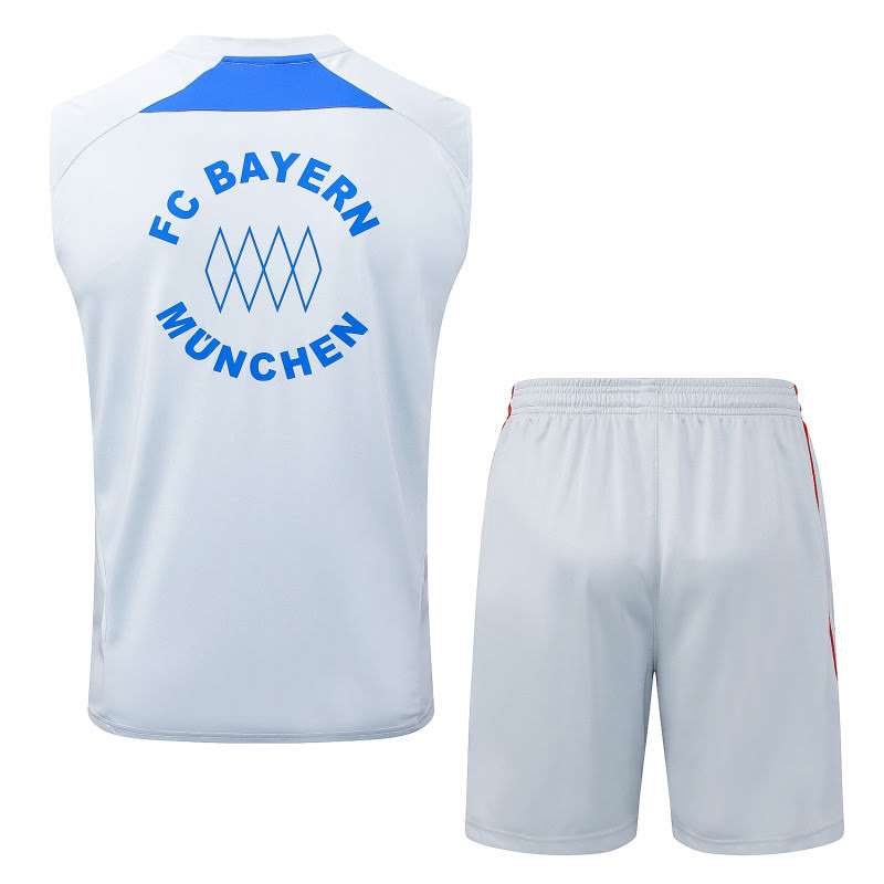 D25114# 2526 Bayern Grey Vest Suit S-2XL — foto 2