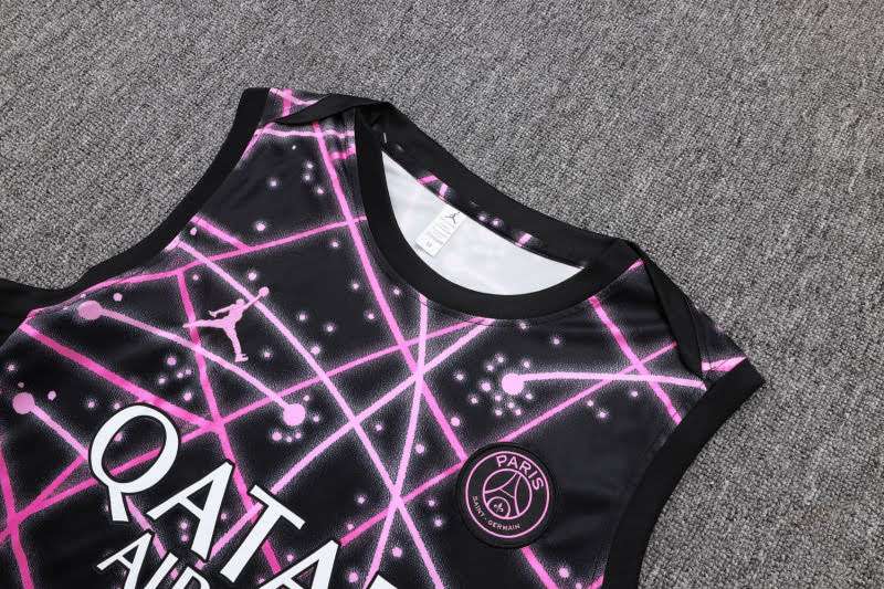 D25124# 2526 Paris Black Star Inkjet Vest Suit S-2XL — foto 4