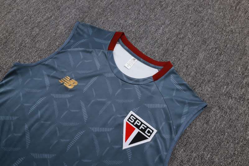 D25130# 2526 Sao Paulo Grey Inkjet Vest Suit S-2XL — foto 3
