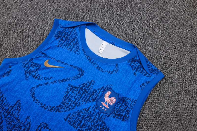 D25136# 2526 French Blue Vest Set S-2XL — foto 4