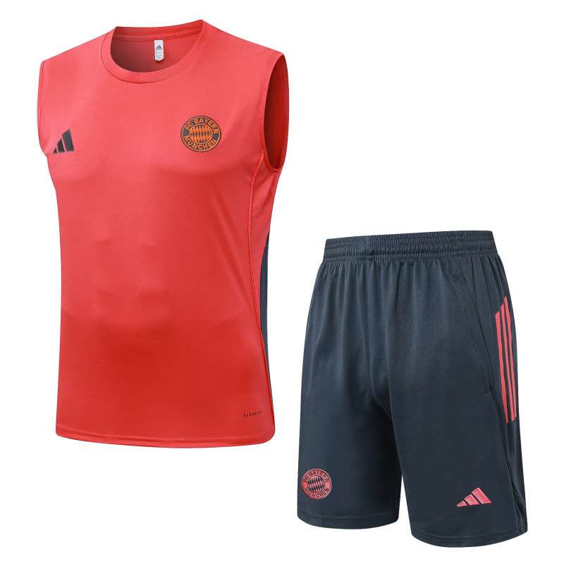 D25141# 2526 Bayern Orange Vest Suit S-2XL — foto 1