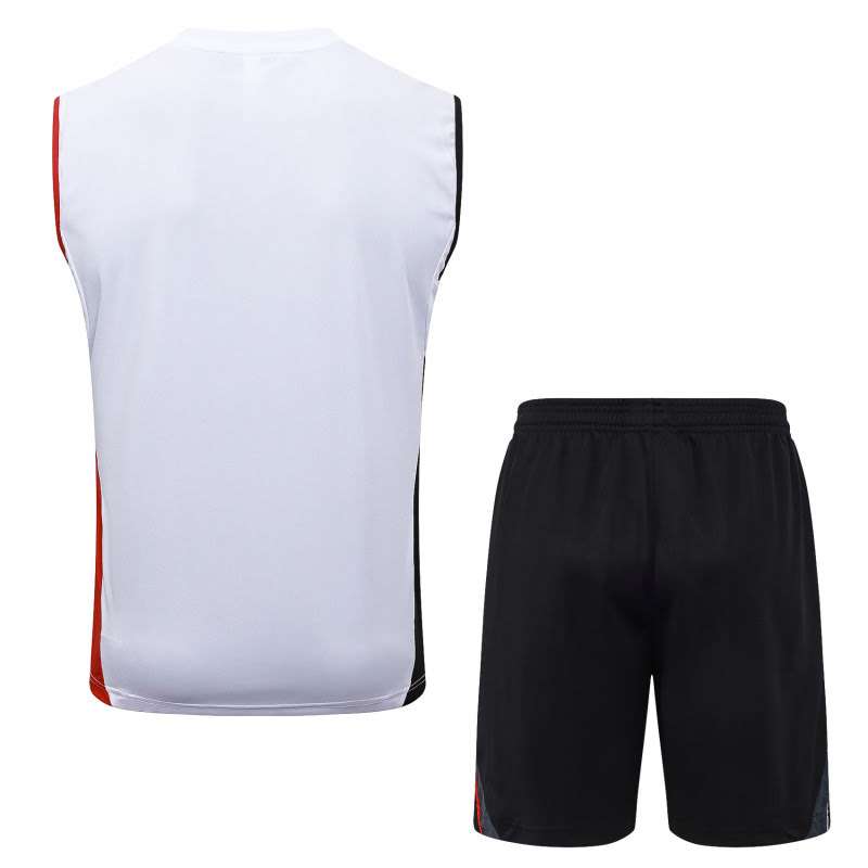 D25150# 2526 Ajax White Vest Suit S-2XL — foto 2