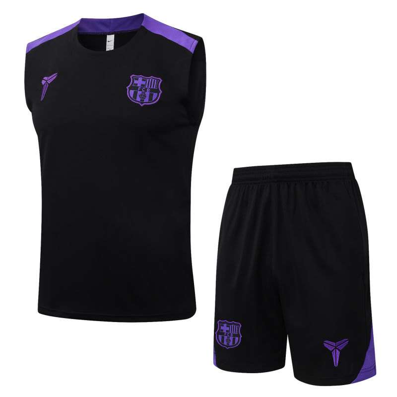 D25152# 2526 Barcelona Black Vest Suit S-2XL — foto 1