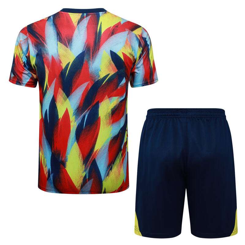 D2591# 2526 Arsenal Color Short Sleeve Suit S-2XL — foto 2
