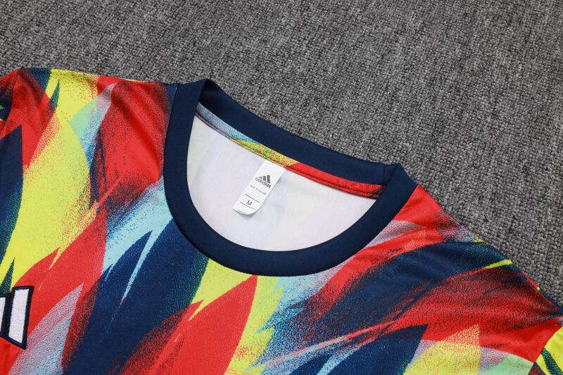 D2591# 2526 Arsenal Color Short Sleeve Suit S-2XL — foto 4