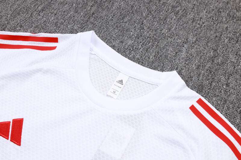 D2594# 2526 Bayern White Short Sleeve Suit S-2XL — foto 3