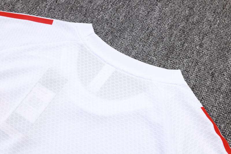 D2594# 2526 Bayern White Short Sleeve Suit S-2XL — foto 4