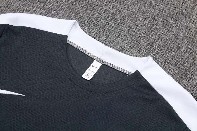 D2598# 2526 Chelsea dark grey short-sleeved suit S-2XL — foto 3