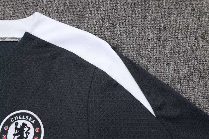 D2598# 2526 Chelsea dark grey short-sleeved suit S-2XL — foto 4