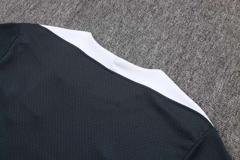 D2598# 2526 Chelsea dark grey short-sleeved suit S-2XL — foto 5