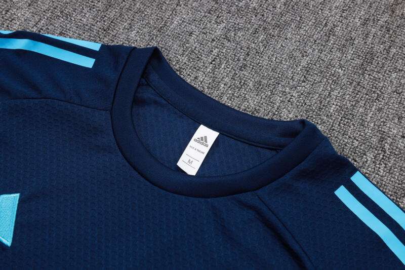 D2599# 2526 Arsenal Blue Short Sleeve Suit S-2XL — foto 3