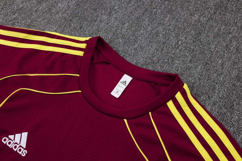 D25107# 2526 Arsenal Dark Red Retro Edition Short Sleeve Suit S-2XL — foto 4