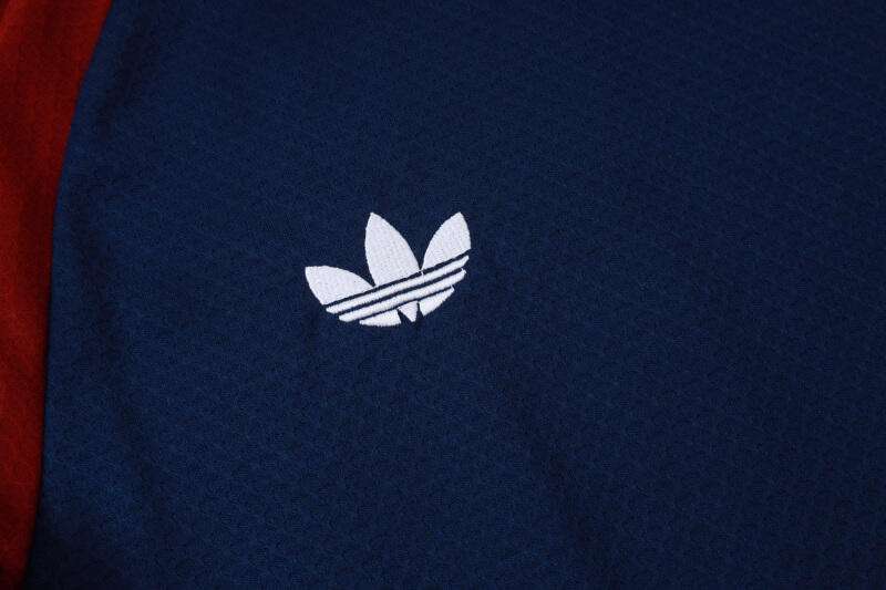 D25112# 2526 Arsenal Dark Blue Retro Edition Short Sleeve Suit S-2XL — foto 3